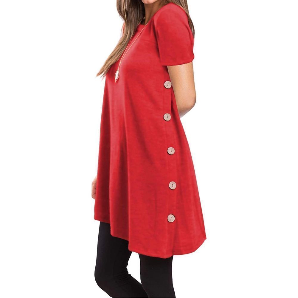 iGENJUN Asymmetrical Tunic - Picture 1 of 4